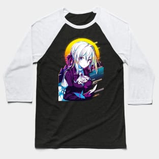 Violet Evergarden Baseball T-Shirt